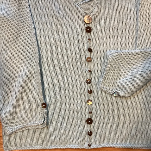 Pure & Co. thick cotton spring summer sweater - Picture 3 of 7